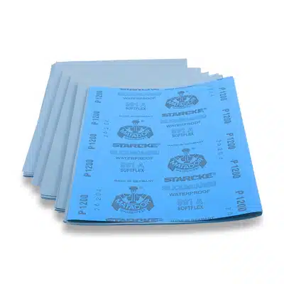 Waterproof Sandpaper P2000